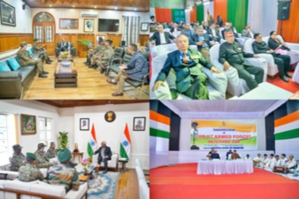 Army Leadership Holds High-Level Discussions with Manipur Guv, CM